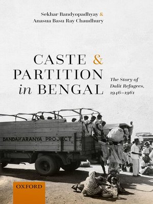 cover image of Caste and Partition in Bengal